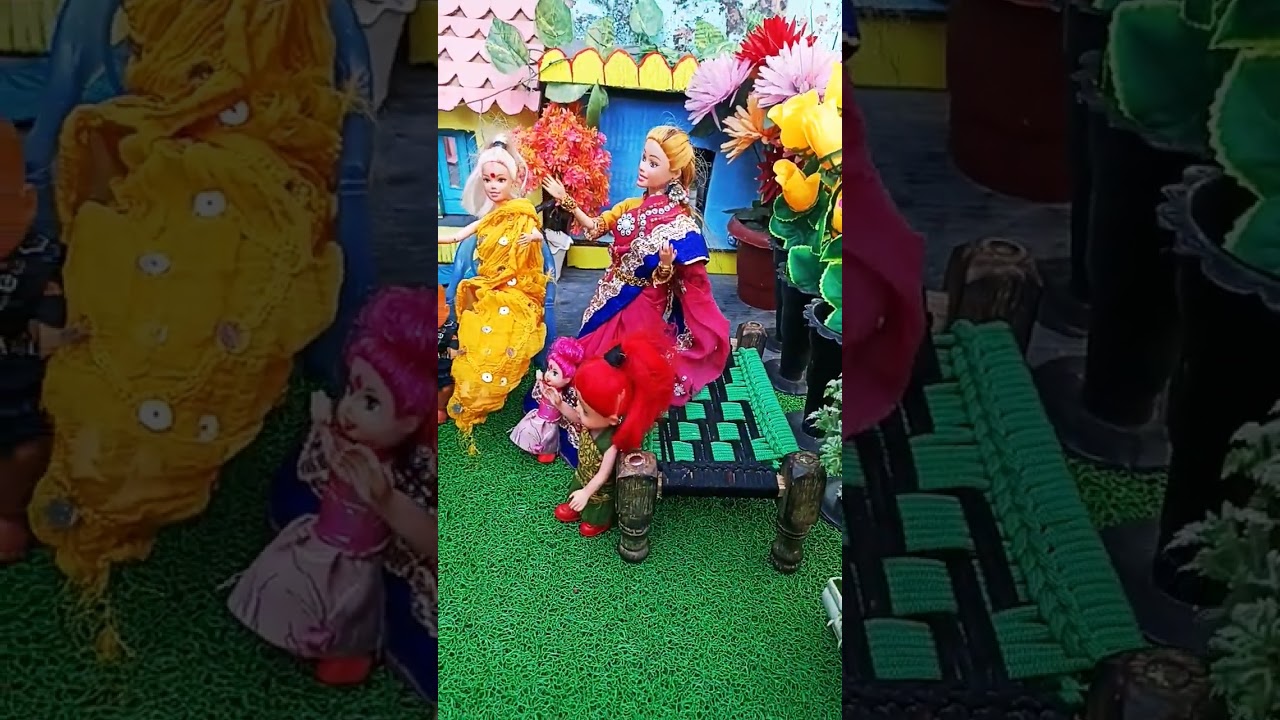 #newsong #music #love #song #dollstory barbie badtime story #barbie morning routine