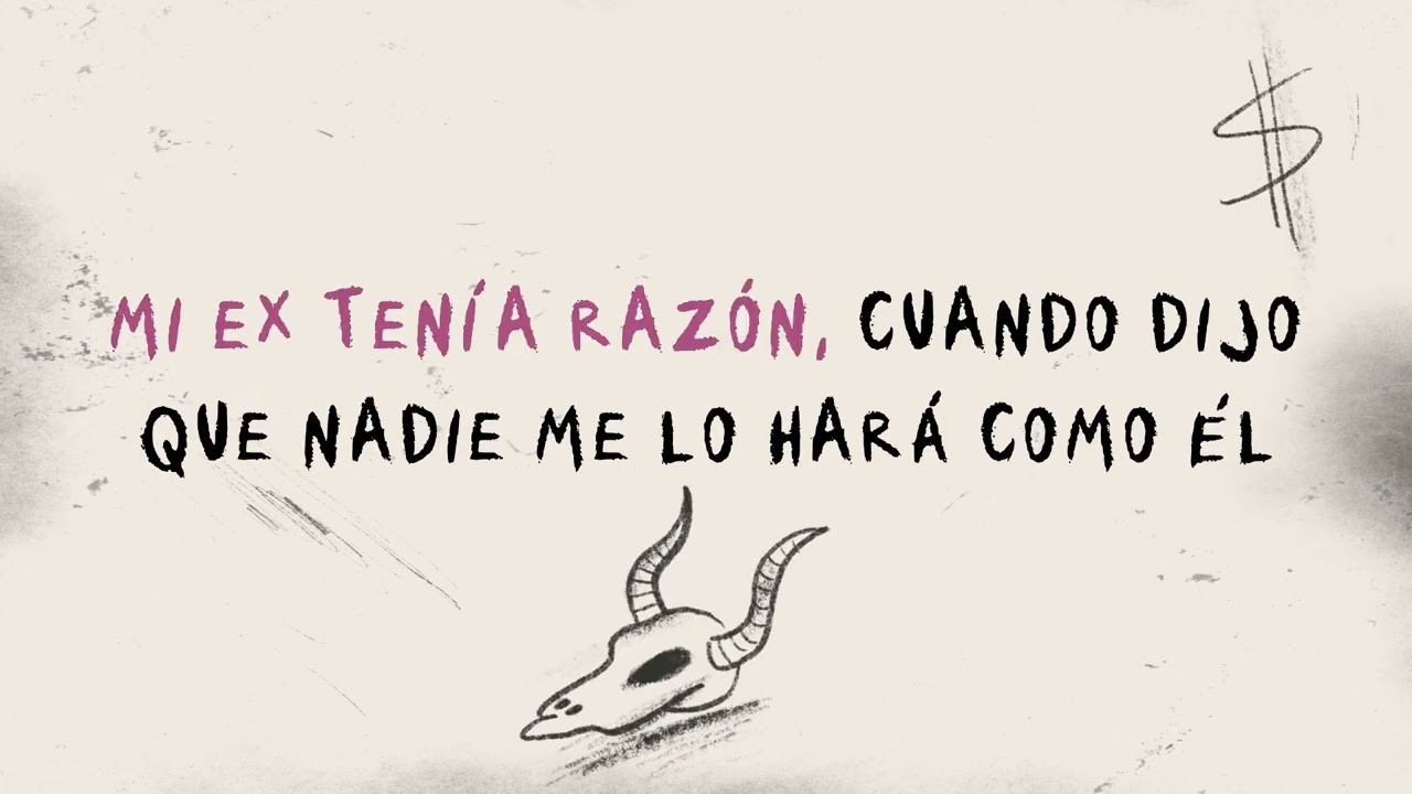 KAROL G - MI EX TENÍA RAZÓN (Letra/Lyrics)