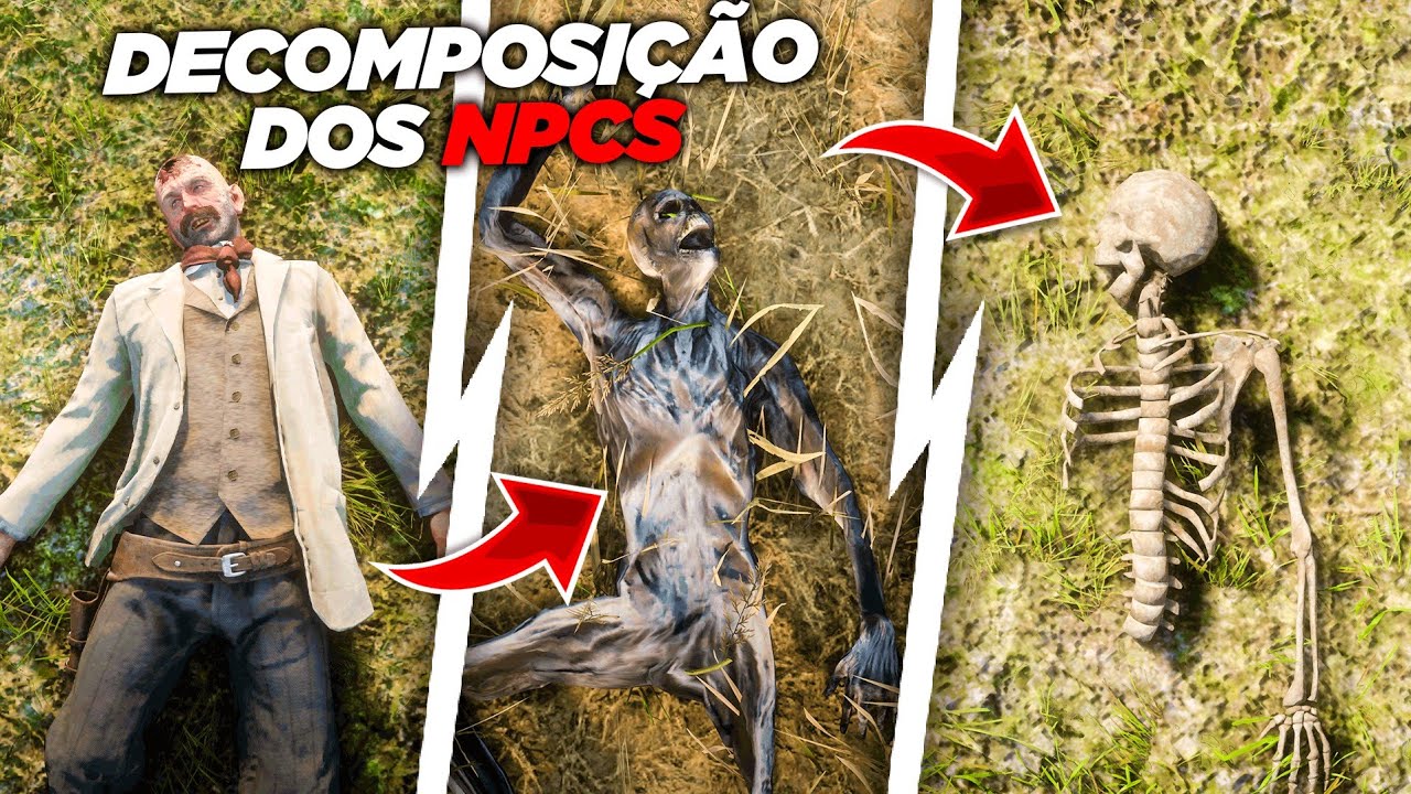 DETALHES INCR&Iacute;VEIS DO RED DEAD REDEMPTION 2 #3