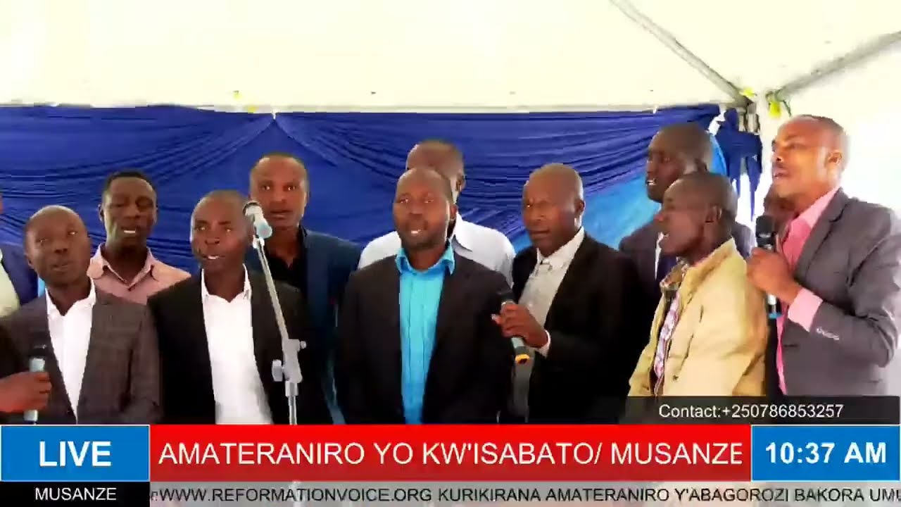 IGITERANE CY'ABAGOROZI MURI STADE UBWOROHERANE (Musanze)