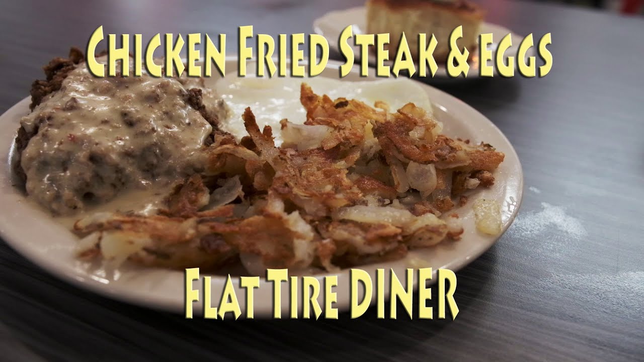 Thom Bresh - Chicken Fried Steak @ the Flat Tire DINER