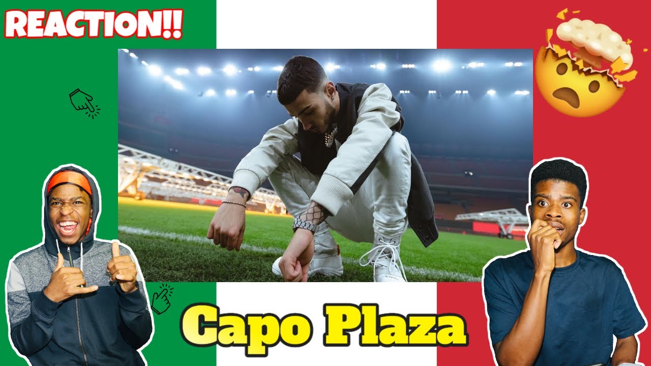 New Italian Music 2021: Capo Plaza - Allenamento #4 (Official Video) - REACTION VIDEO!