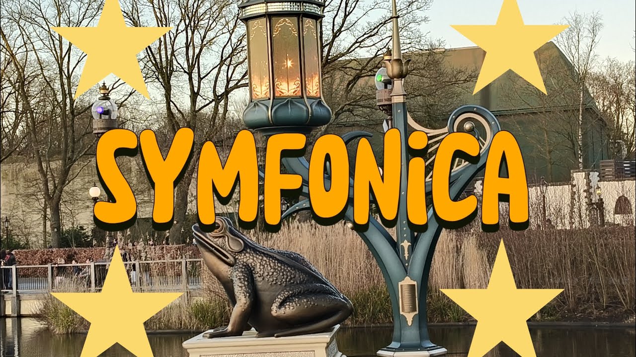 Efteling symfonica with sunset