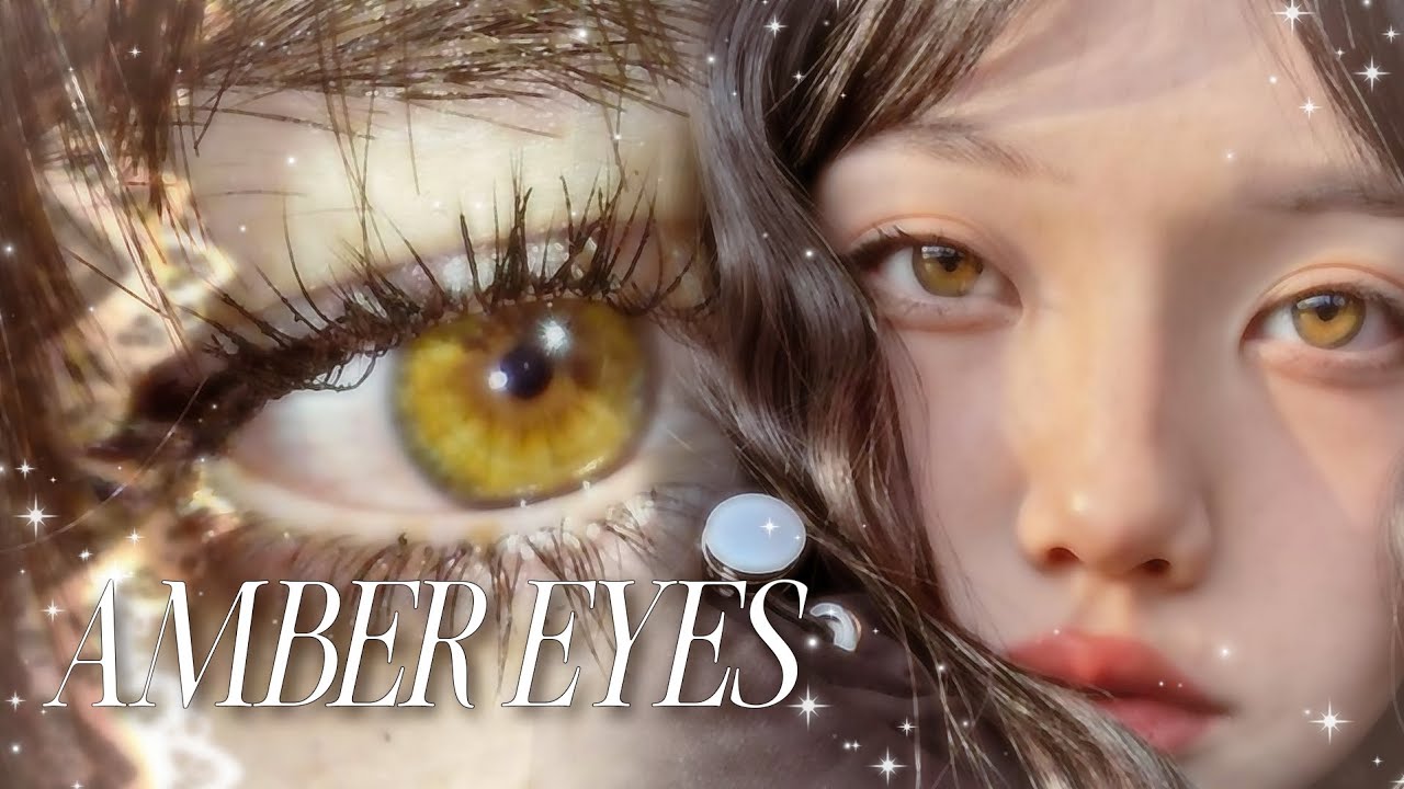 ℋoney 𝒢olden ℰyes ++ perfect vision ASMR ver. ⋆˚🍯