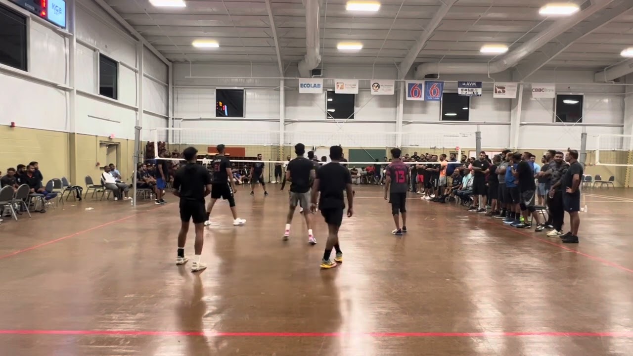 2023 Knoxville, Tn Volleyball Tournament ( Macsanity Vs Nashville A Semi Finals CRAZIEST ENDING!! )