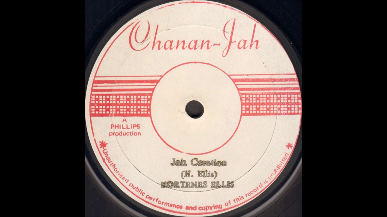 Hortenes Ellis - Jah Creation