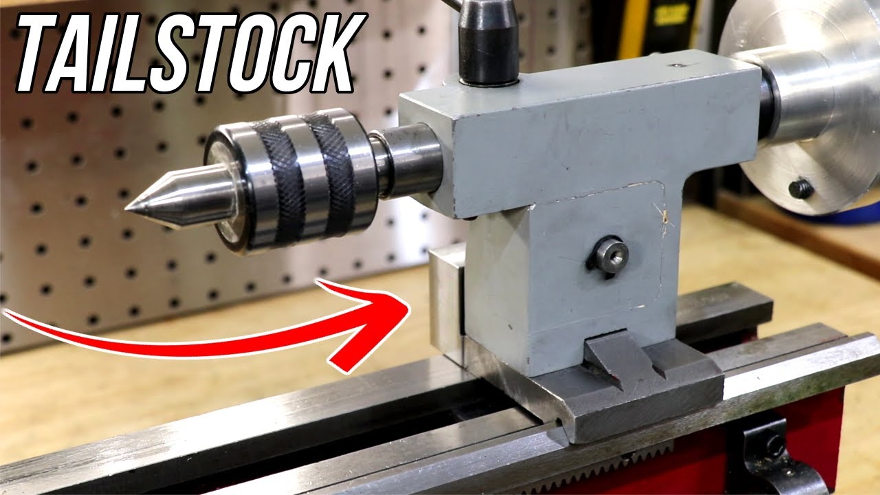 Lathe Tailstock Fine Feed Upgrade