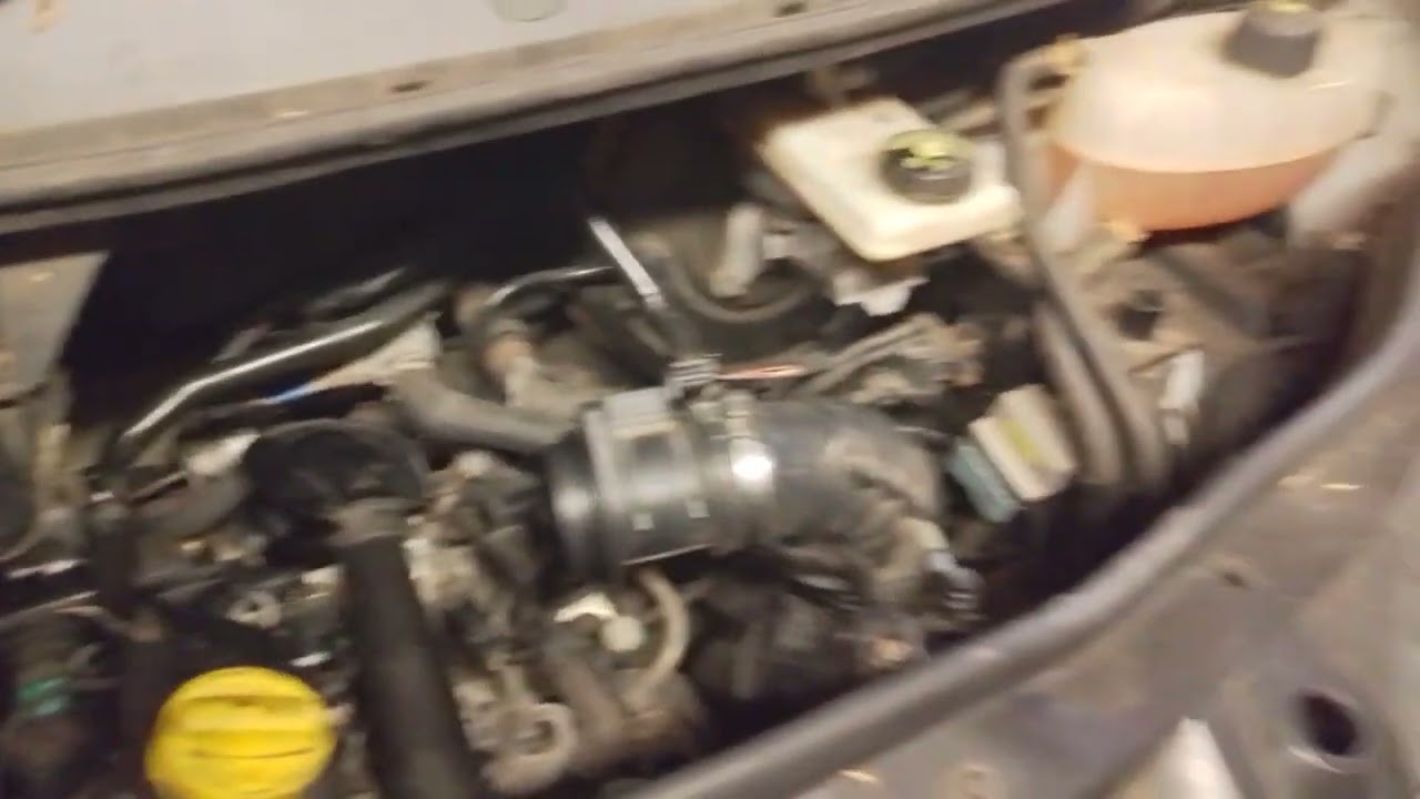 Very poorly vauxhall vivaro interesting problem 