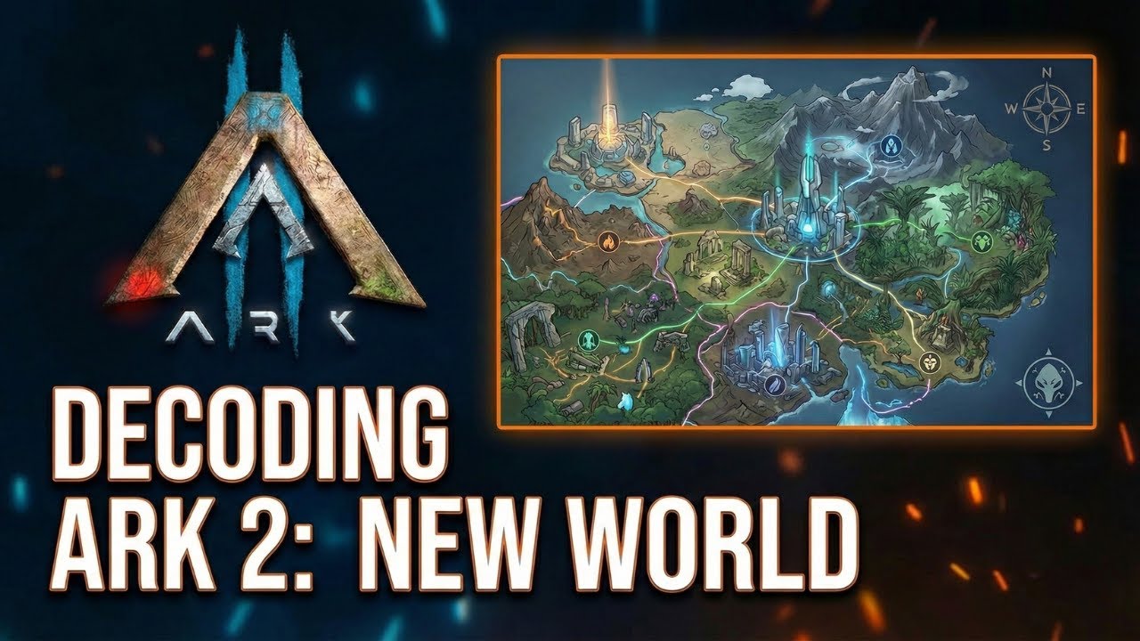 ARK 2: Что нового? Дата выхода (новые динозавры, карты, управление, графика, биомы и среда обитания)
