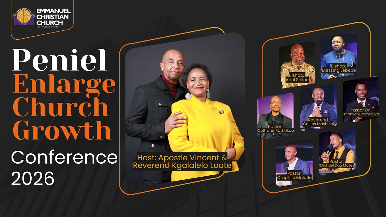 D1S1 Enlarge Church Growth Conference 2026 | Apostle Vincent Loate | 04 March 2026 | 18h00