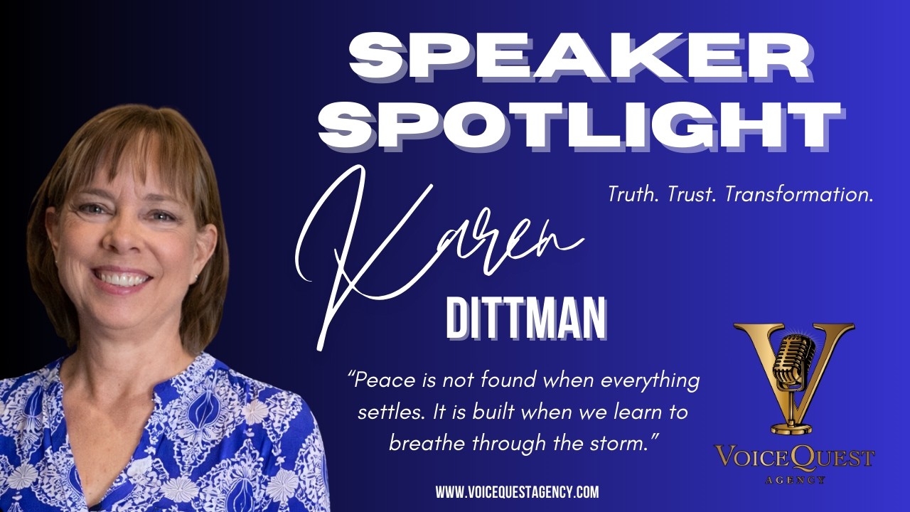 VoiceQuest Speaker Karen Dittman