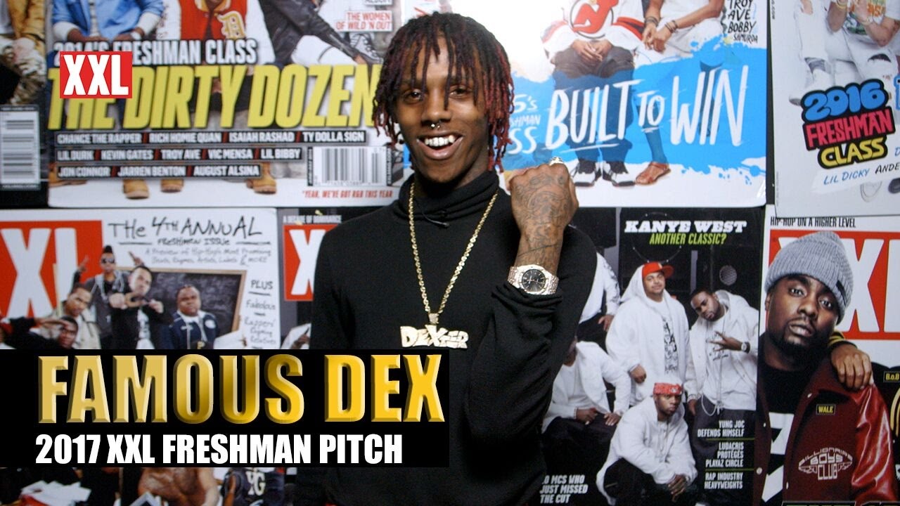 Famous Dex's Pitch for 2017 XXL Freshman