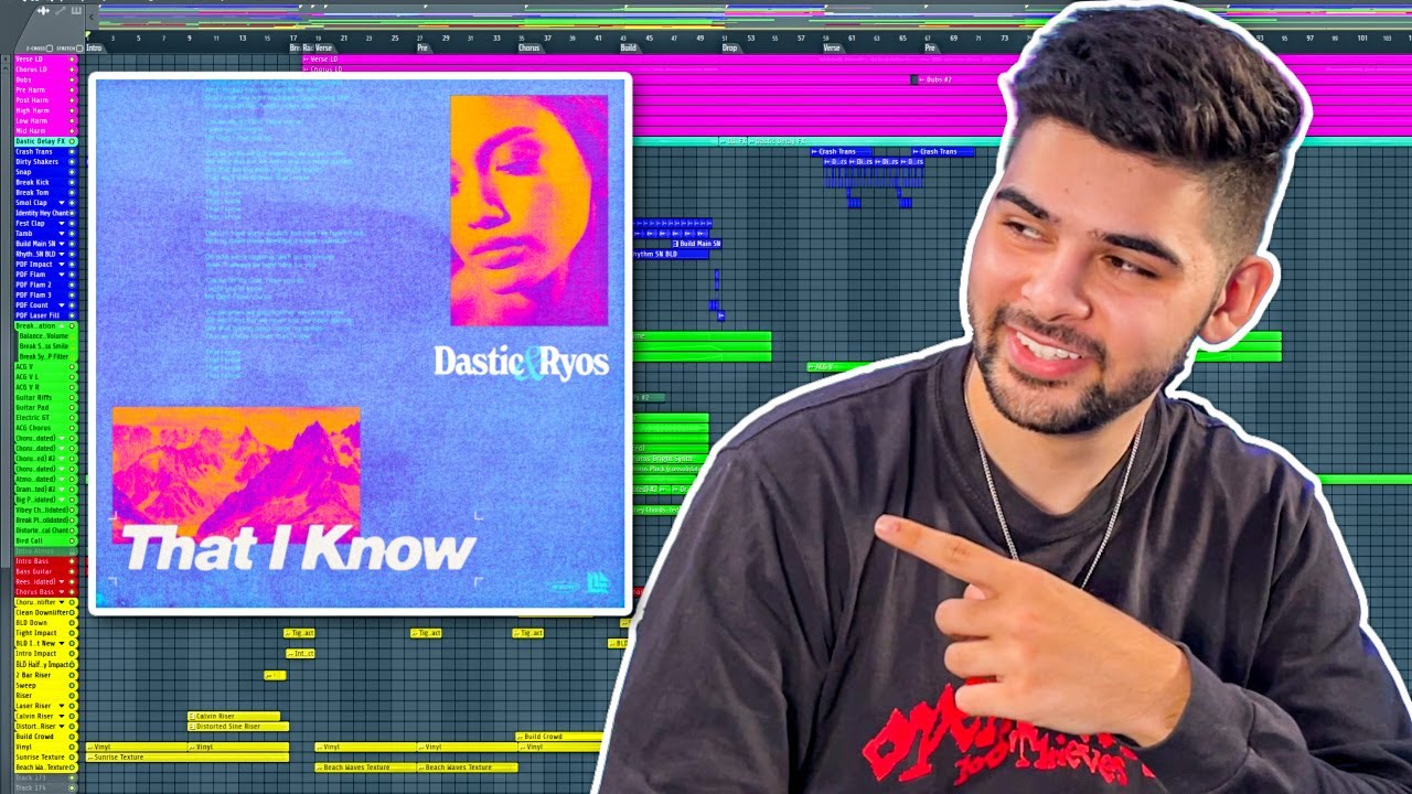 How Dastic & Ryos Made - 'That I Know'