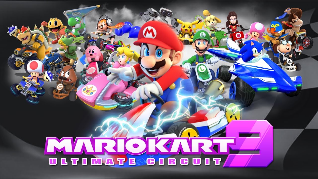 Mario Kart 9: Ultimate Circuit (NEW GAME IDEA)
