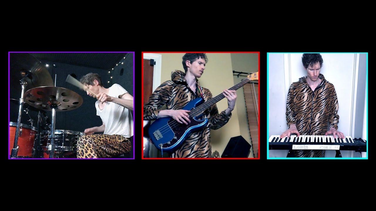 Louis Cole Plays Some Instruments