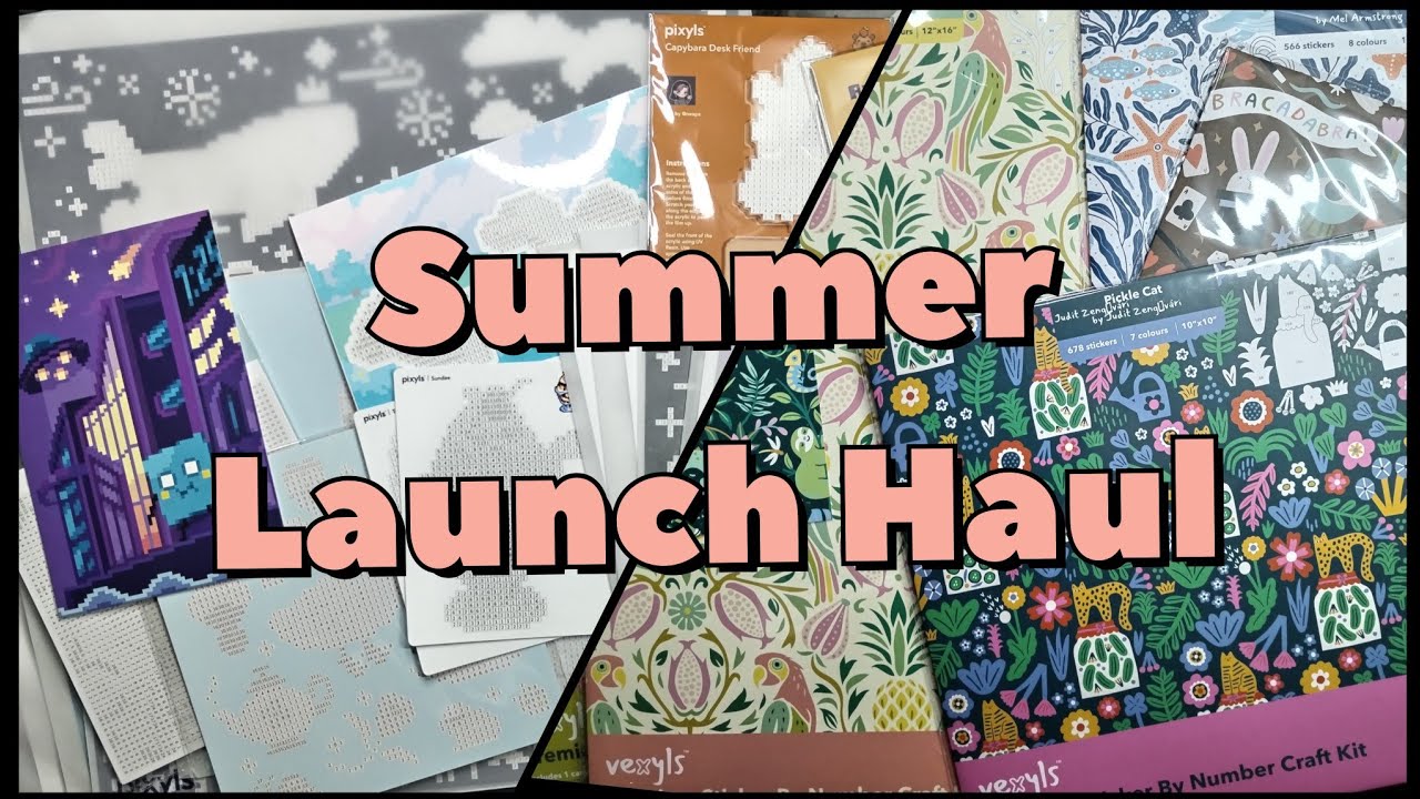Pixyls & Vexyls Summer Launch Haul