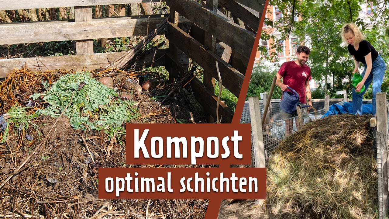 Kompost: So wird er schnell zu Erde | MDR Garten