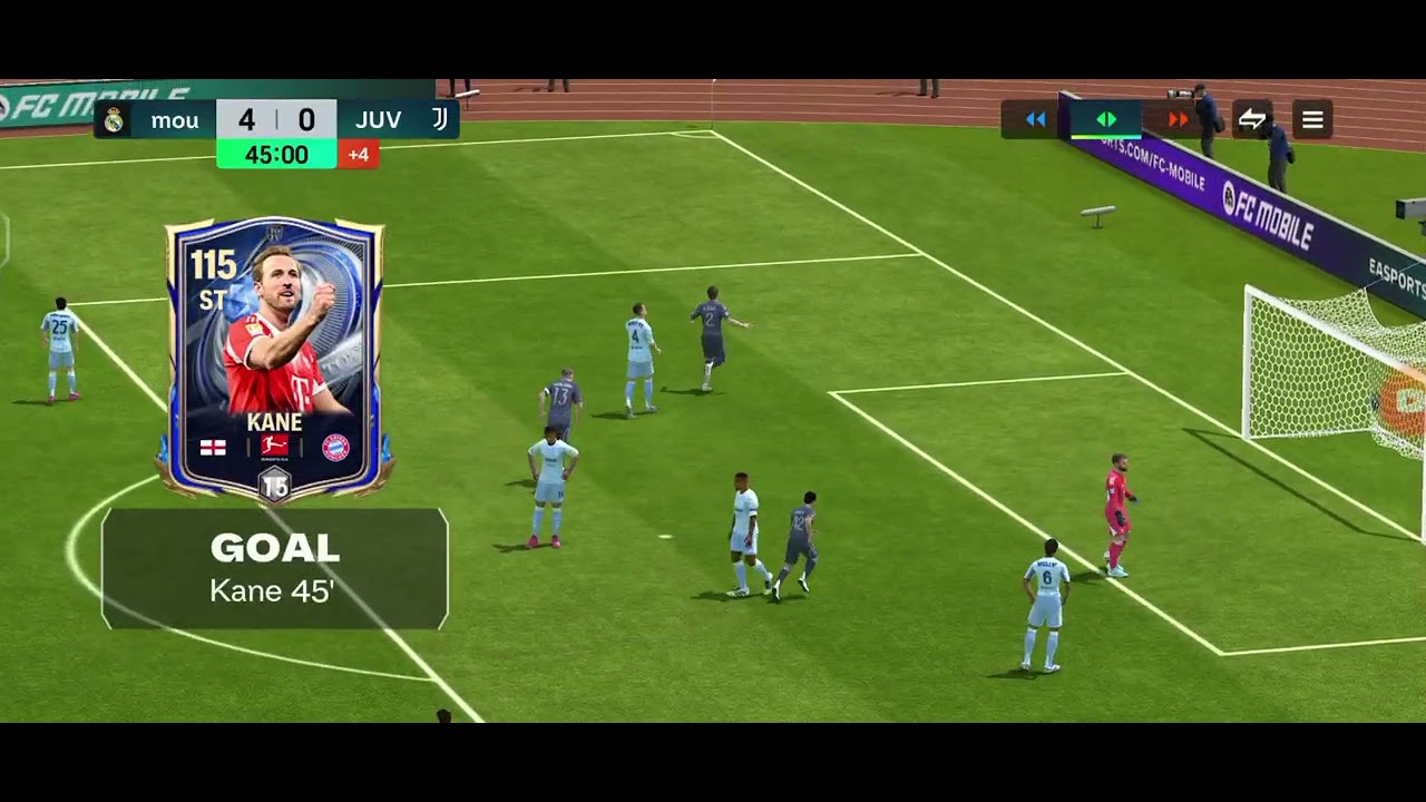 My new fc mobile team and a surprise at the end for you guys