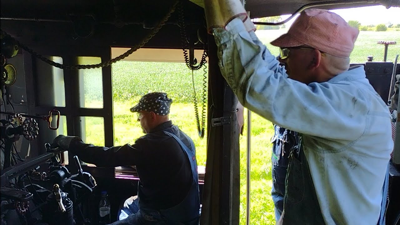 Frisco 1630 Cab Ride!!  Part 2 at the Illinois Railway Museum on August 27, 2023