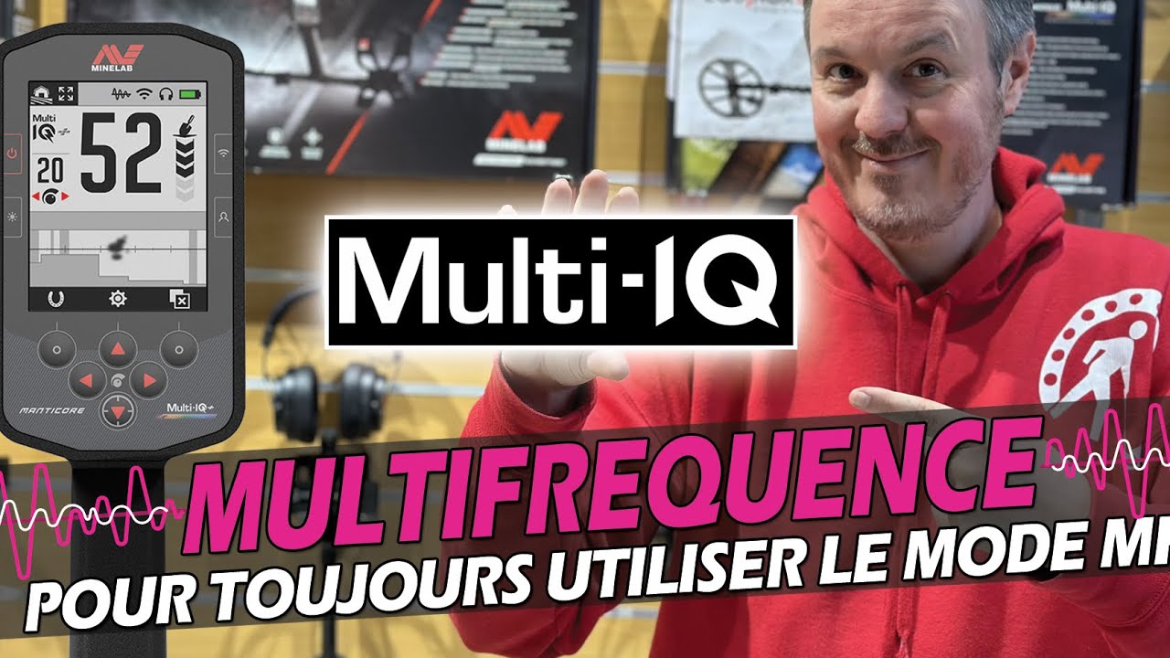 🎓Pourquoi toujours utiliser le mode MF de votre d&eacute;tecteur de m&eacute;taux