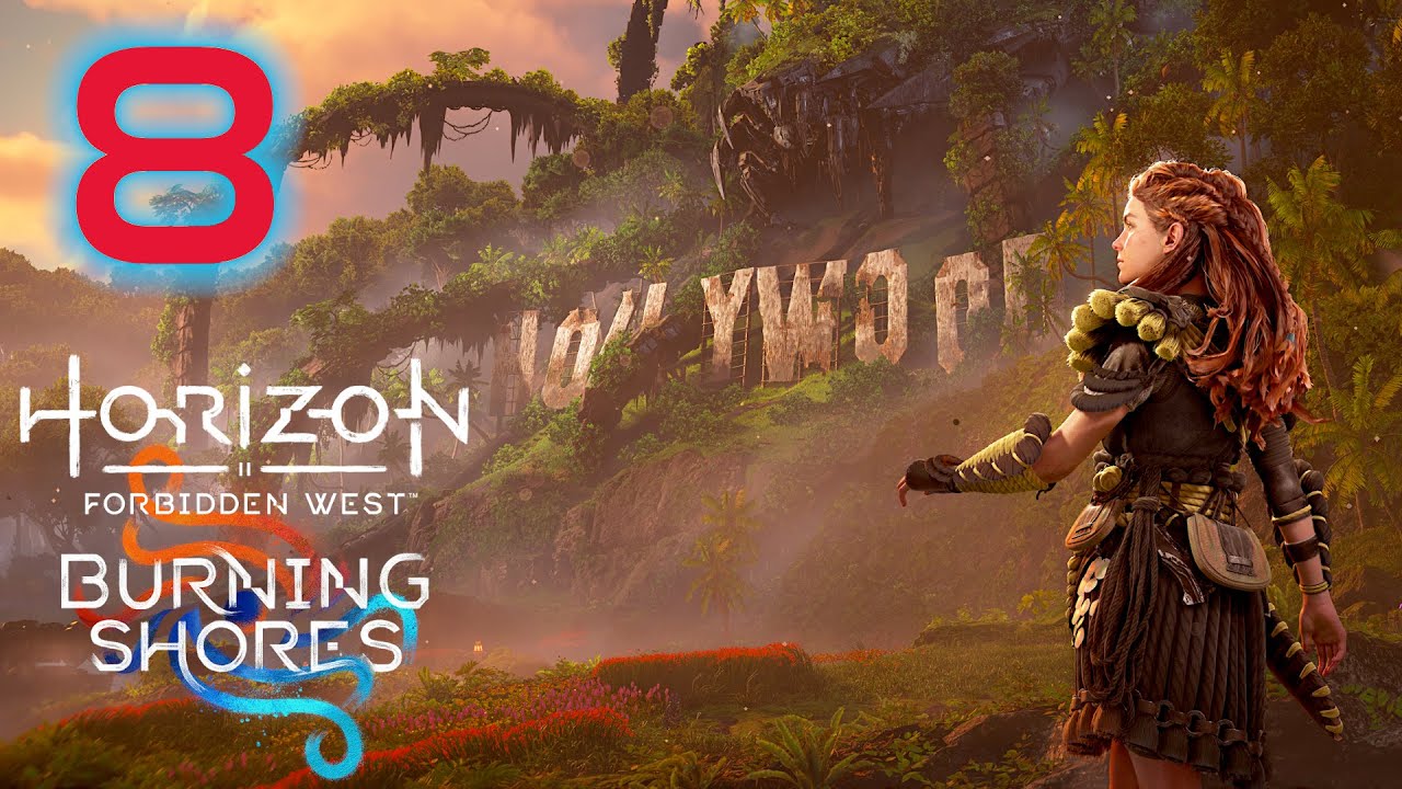 Twarzą w twarz z Londrą i Rzeźnikolec Alfa | Horizon Forbidden West: Burning Shores [#8]
