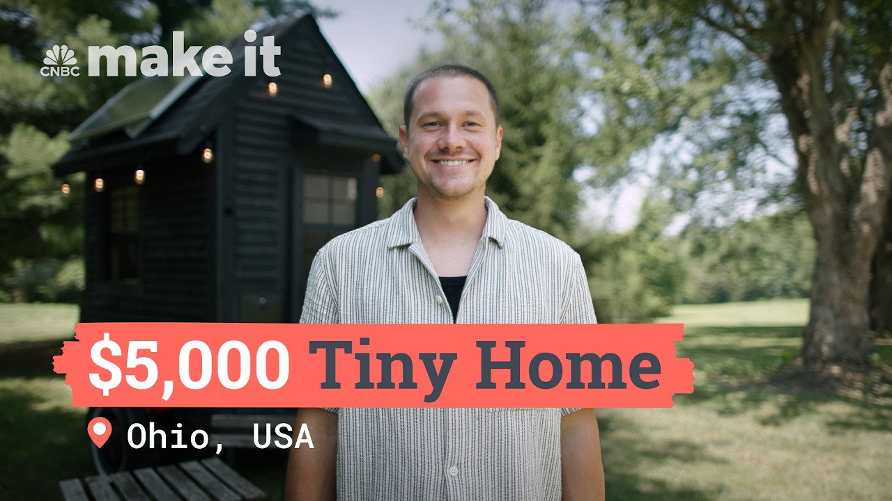 I Built A 19-Square-Foot Tiny House For $5,000 — Take A Look Inside