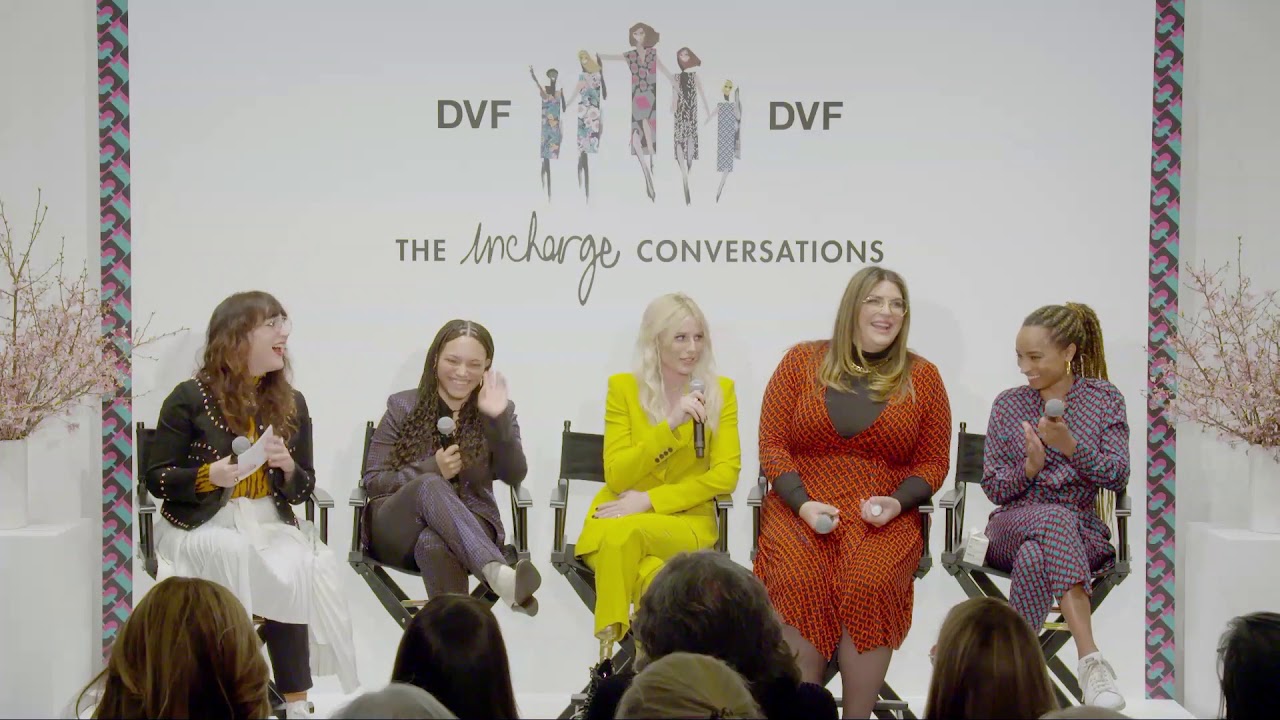 The InCharge Conversations 2020 | Lauren Wasser, Katie Sturino, Whembley Sewell, Rujeko Hockley