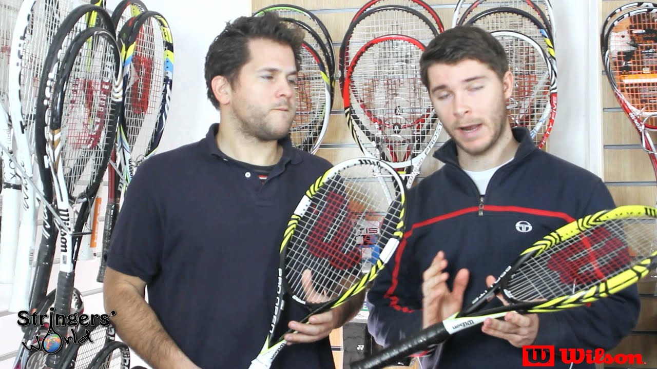 Wilson Pro Open BLX (2012) Tennis Racket Review by Stringers' World