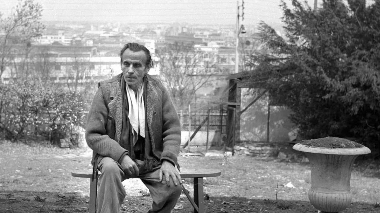 Louis-Ferdinand Céline, da Viaggio al termine della notte, voce di Sergio Carlacchiani