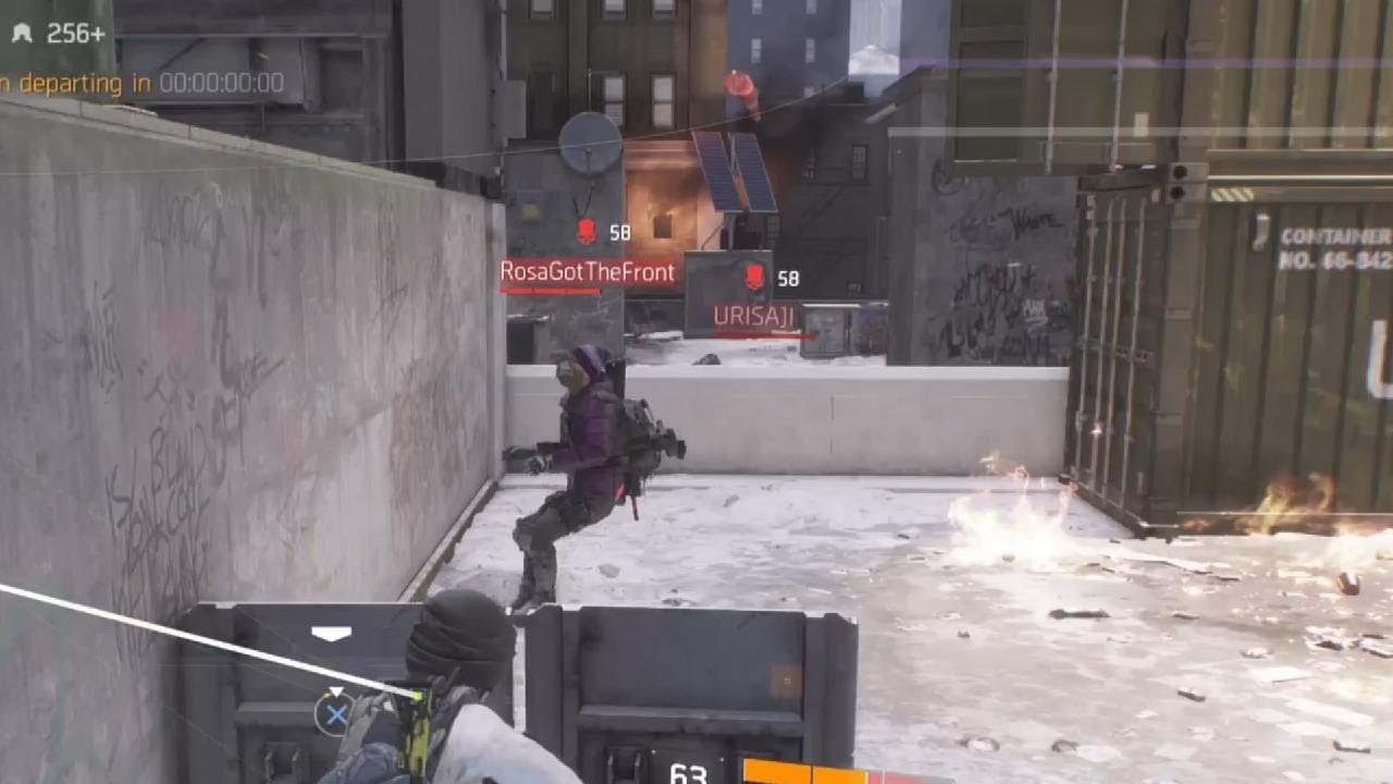 Tom Clancy's The Division | { RosaGotTheFront and URISAJI } Part 1 - Firecrest was bootycheeks 🍑