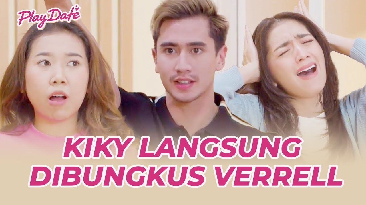 BOYS SQUAD CIN !! VERRELL JADI REBUTAN KIKY SAPUTRI DAN ANGEL KARAMOY ?!