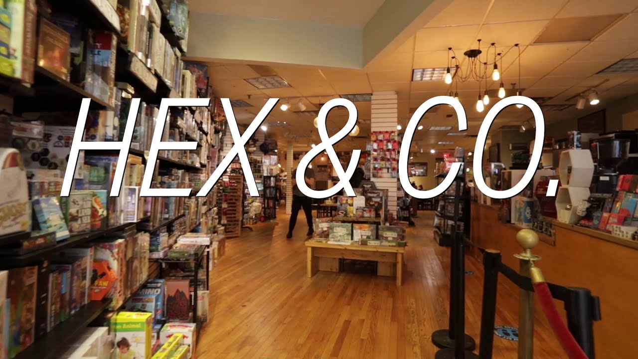 A look into Hex & Co., Manhattan's largest board game cafe.