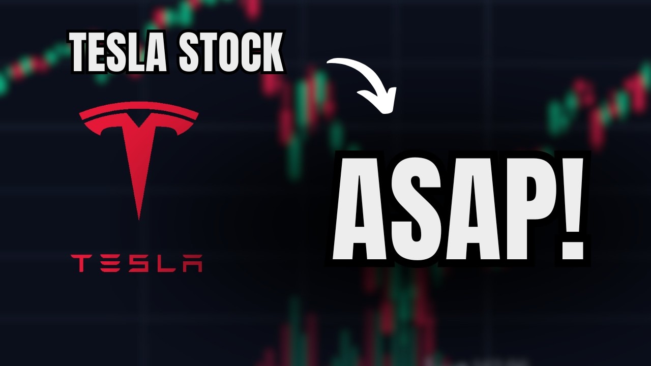 ВСЁ КОНЧЕНО..... Акции Tesla вот-вот взлетят до небес.