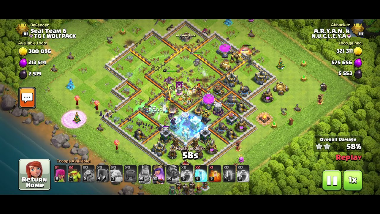 Th 12 Icy 5 attack strategy !!!