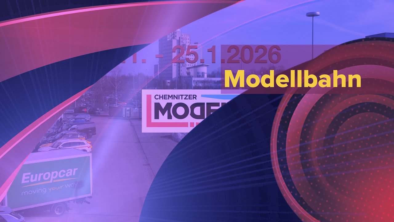 Chemnitzer Modelltage 2026 : Modellbahnen verschiedene Spuren