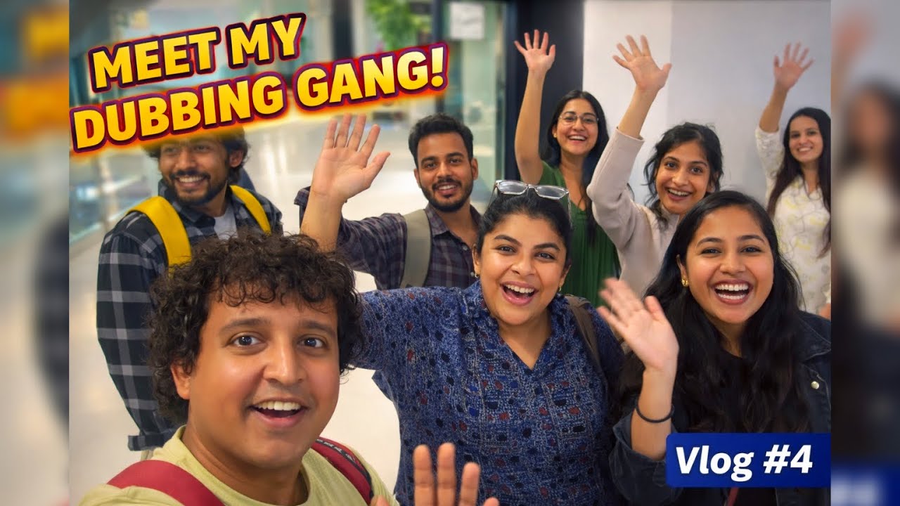 Meet My Dubbing Gang | 1M Subscribers Challenge | 