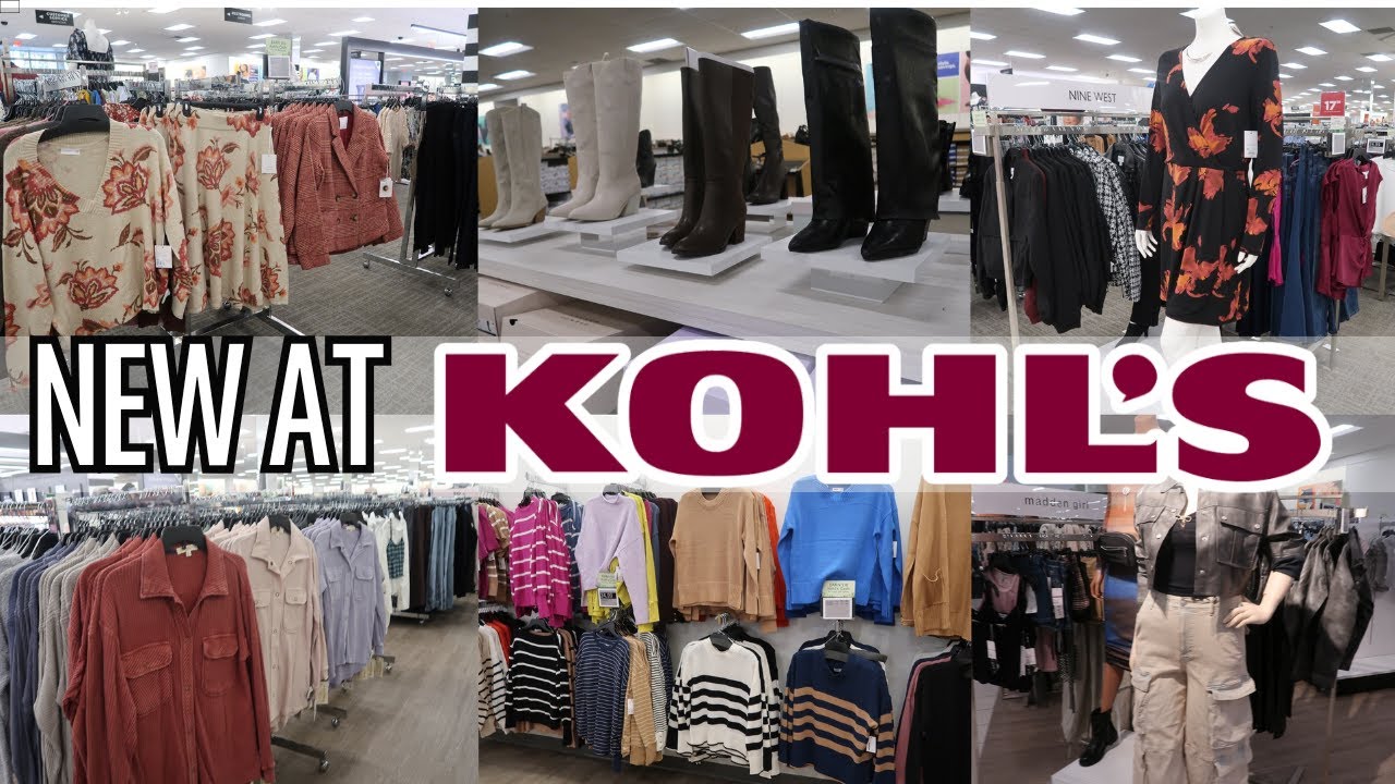 KOHLS TOP DEALS & NEW ARRIVALS SHOP WITH ME 2024!