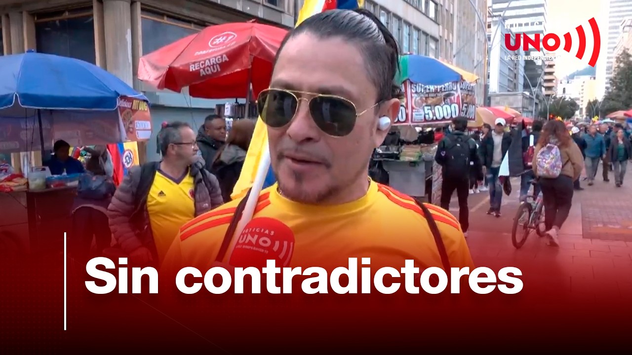 Convocados a la marcha de defensa del salario mínimo se quedaron sin contradictores | Noticias UNO