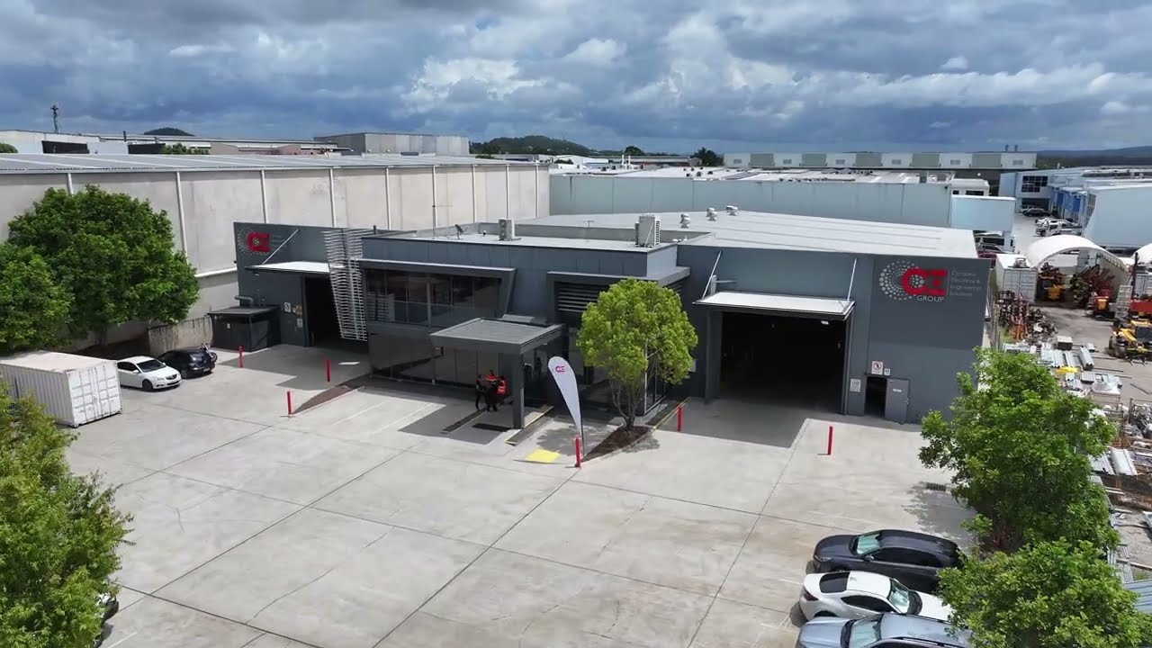 CE Group | Advanced Manufacturing Facility | Switchboards & Switchrooms