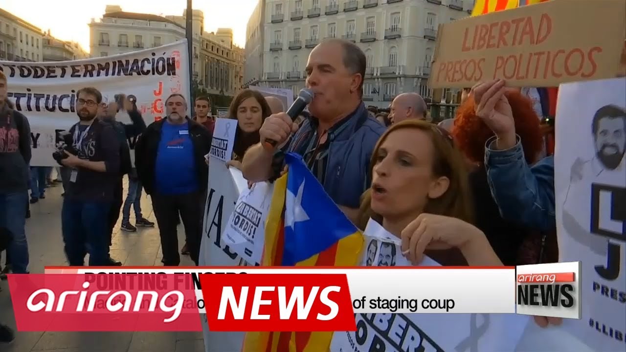 Spain urges Catalonia secessionists to obey Madrid
