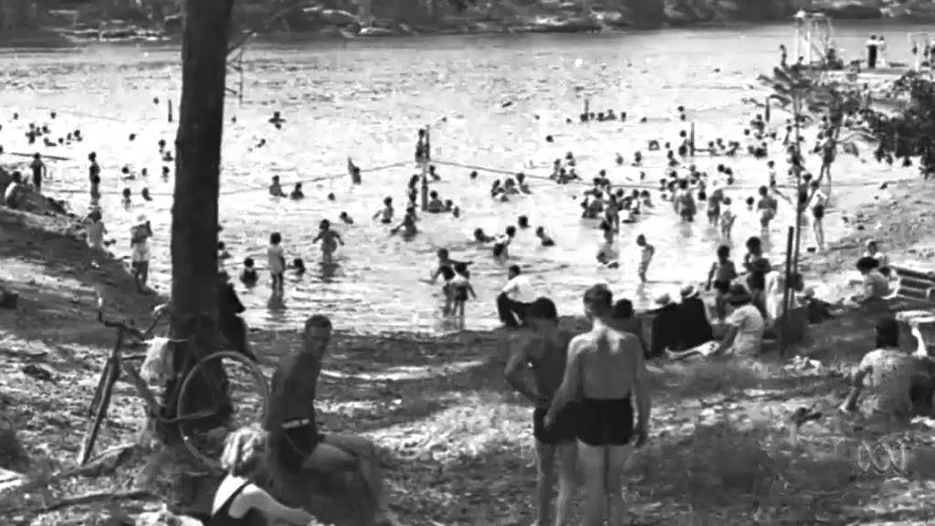 Lake Parramatta opens up to swimmers for the first time since 1942