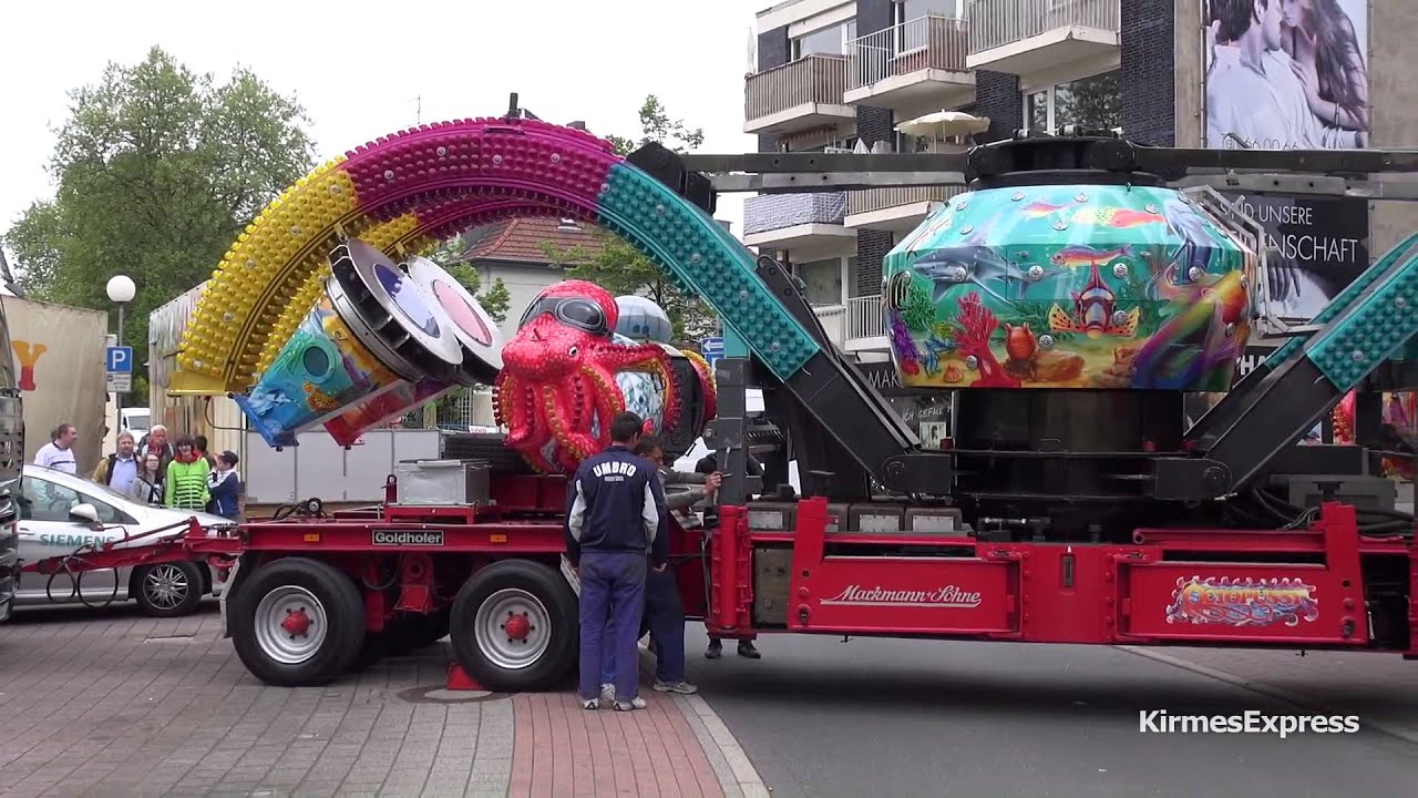 Octopussy (Markmann + Söhne) - Oberhausen-Sterkrade 2013 (Transport/Aufbau)