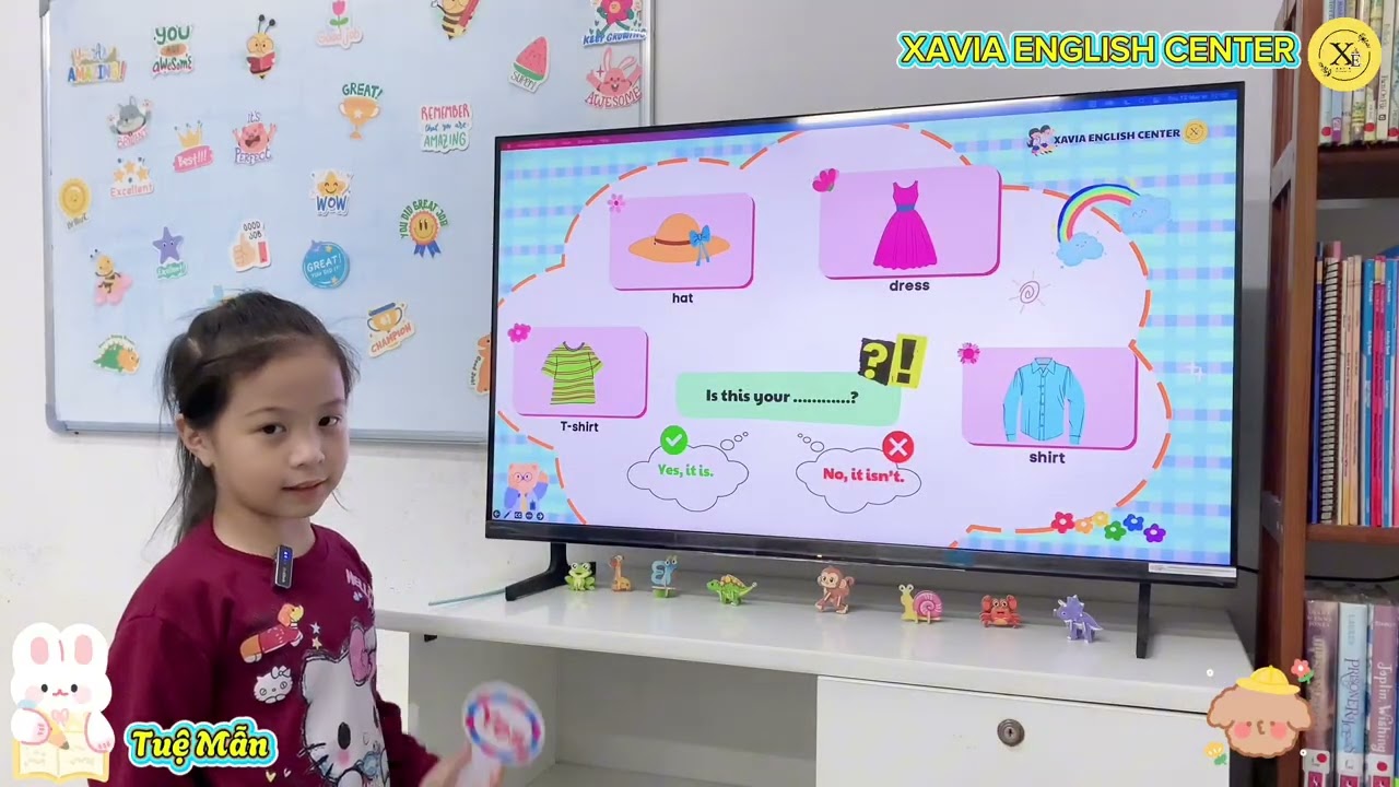GRADE 2: THE SECOND MID-TERM TEST | Tuệ Mẫn