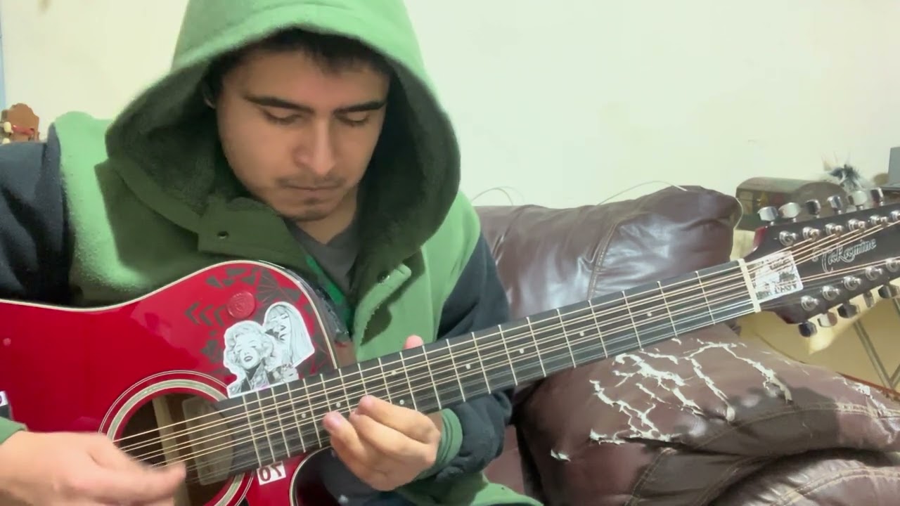 En Donde Estas - Junior H cover requinto