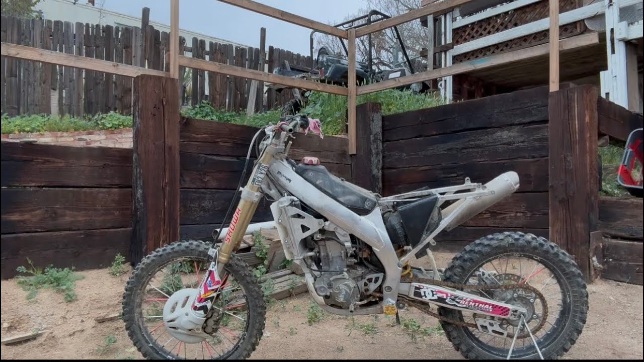 Transforming $500 dollar Honda 450r on a budget 