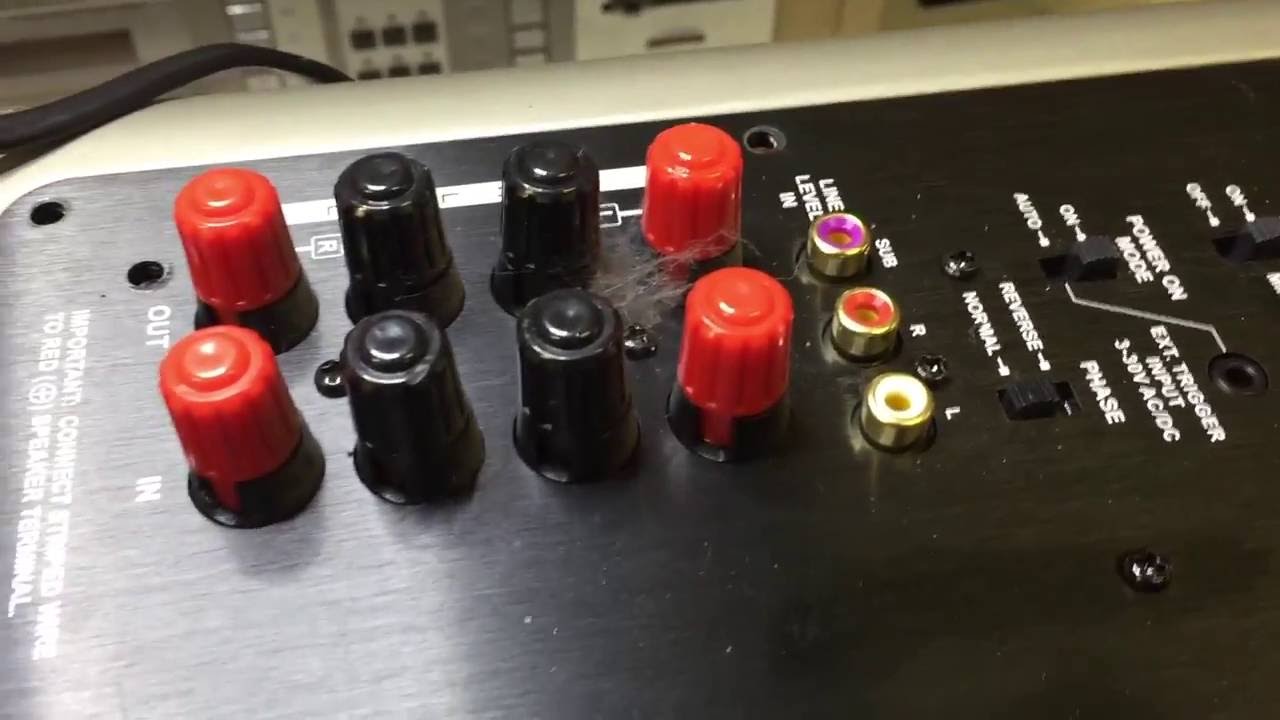 Sub TS 11 Harman Kardon  Reparatur