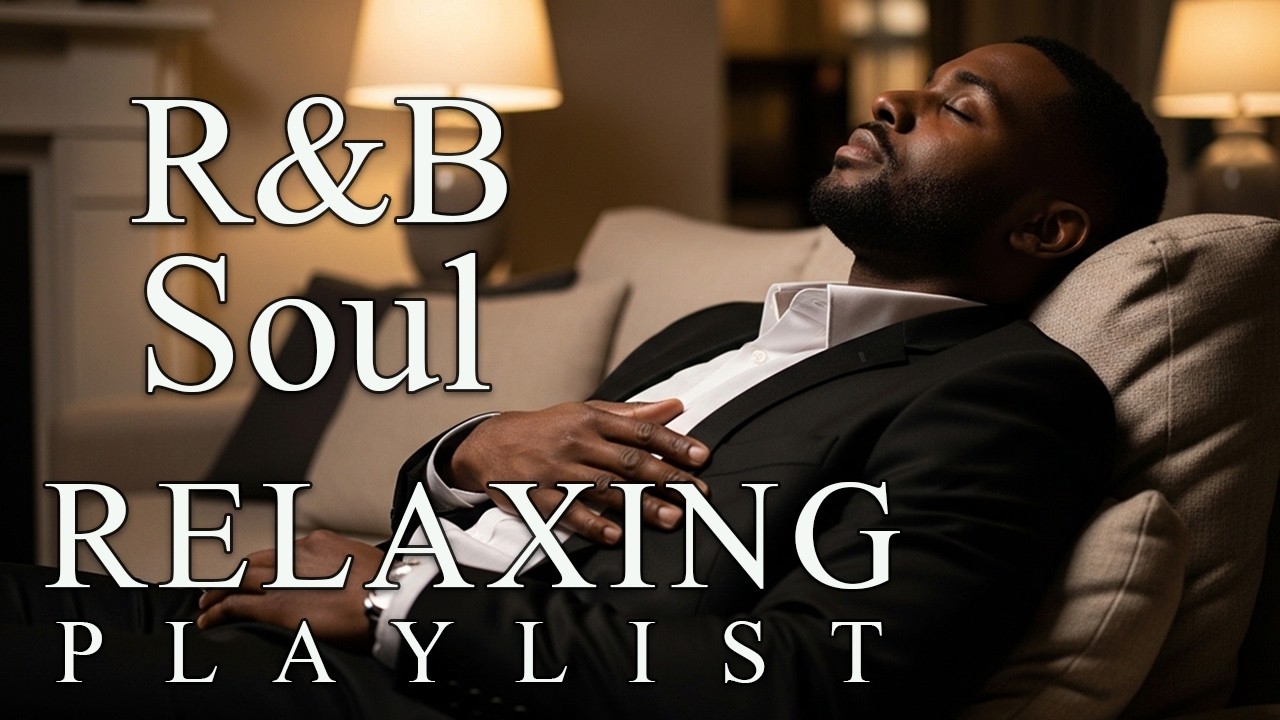 【R&B Soul】Soft Soul Embrace Calm Jazz Midnight Mood