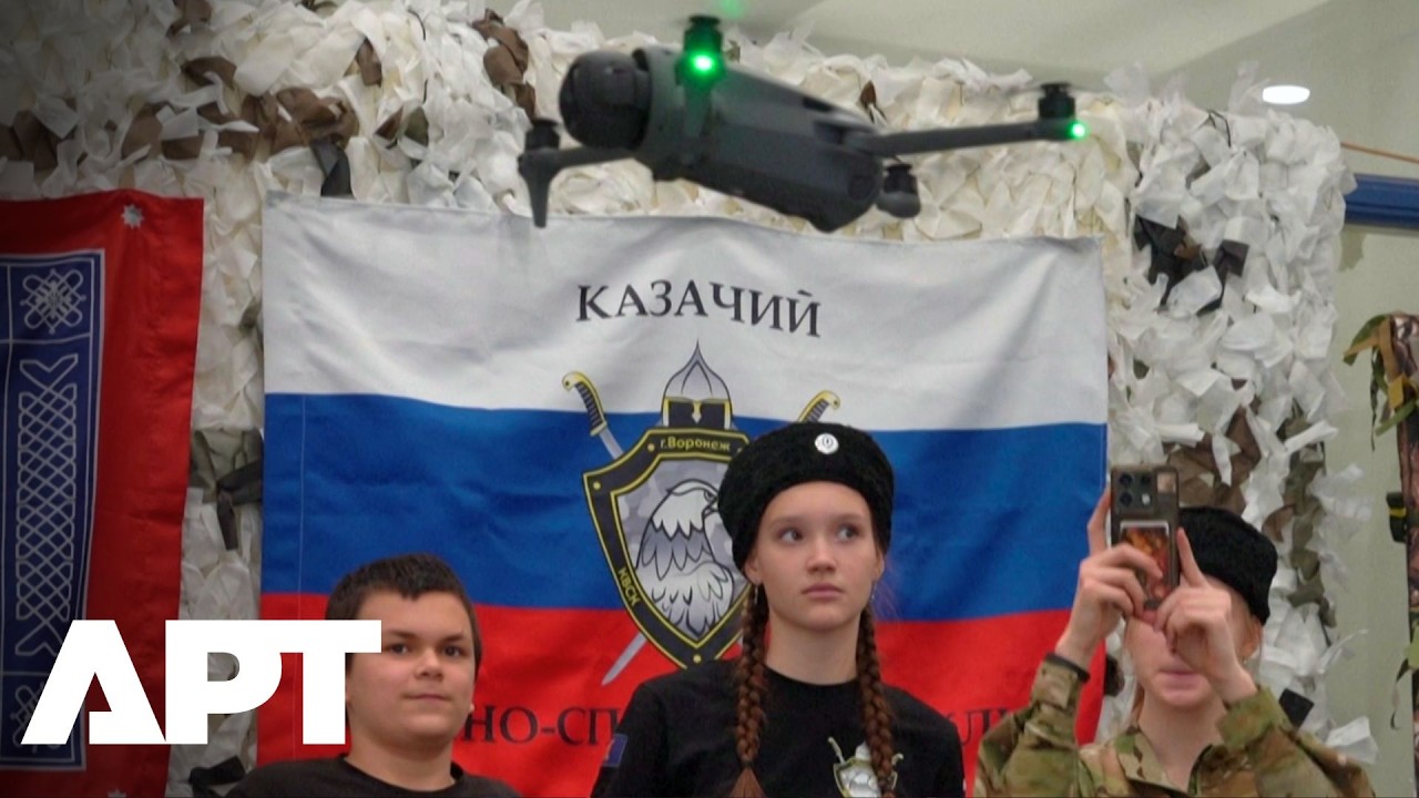 Drones, Posters and Young Soldiers: Life in a Russian City at the Frontline | APT