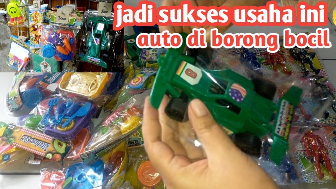 ide bisnis mainan anak-anak || 2023 jualan ini aja cukup titip di warung omset sangat menjanjikan