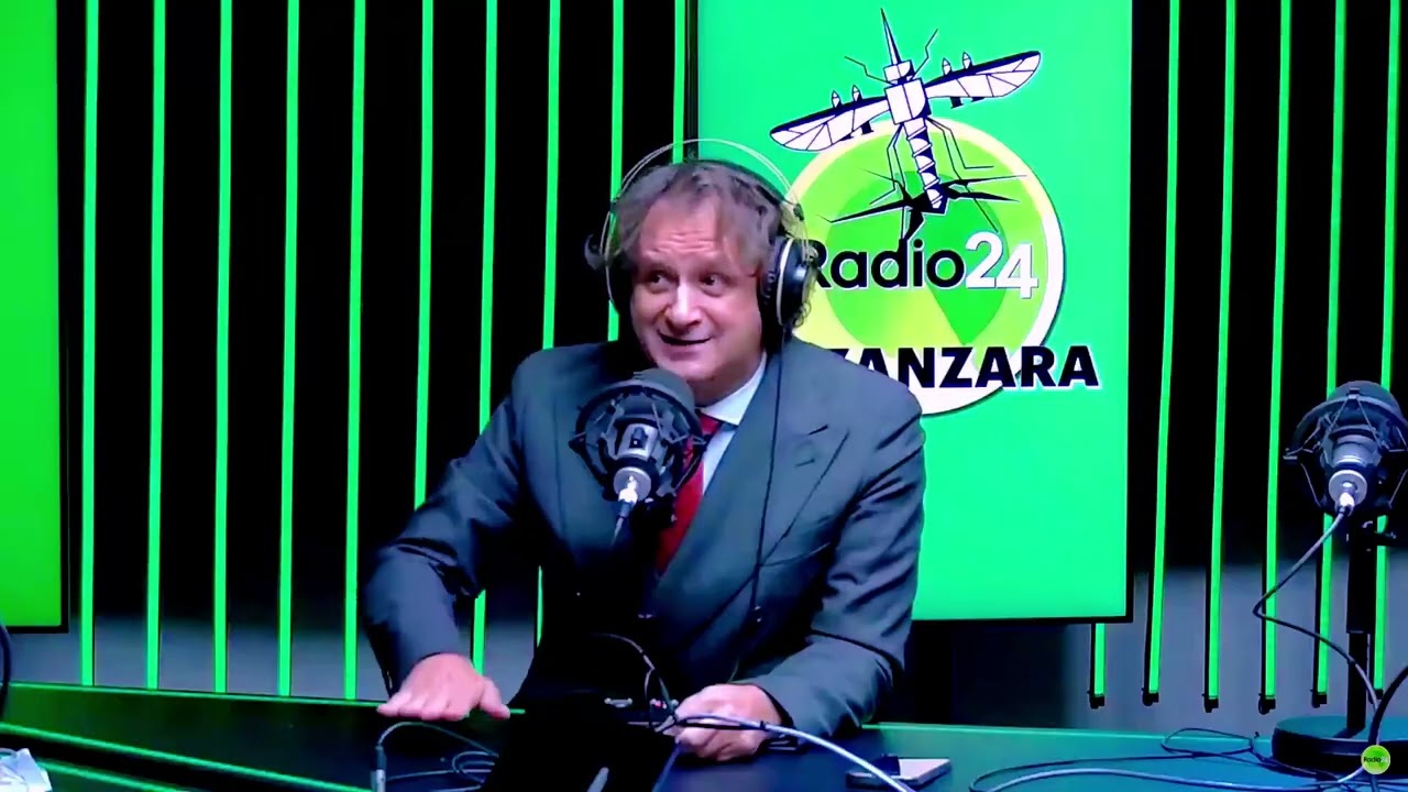 Landi e Parenzo ai ferri corti - La Zanzara 15.12.2025